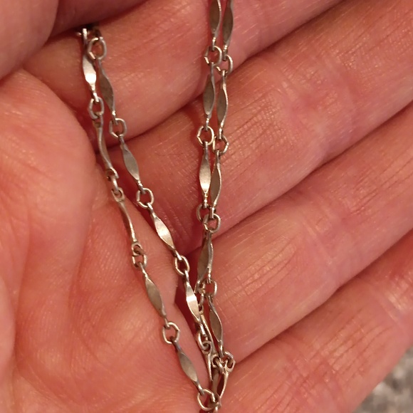 STERLING PC MULTI GEMSTONE NECKLACE - Picture 5 of 7